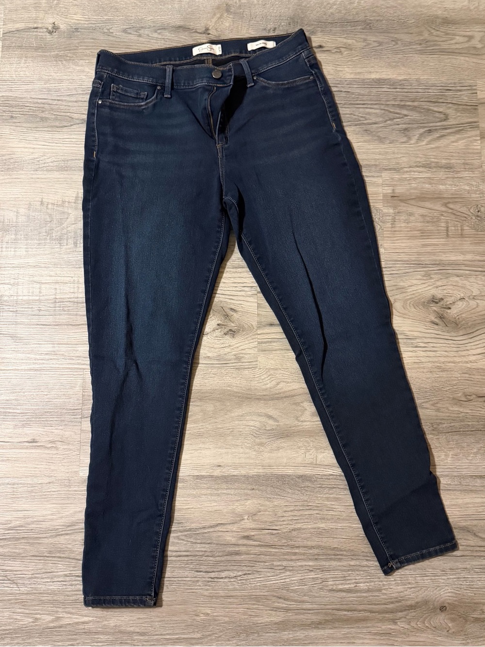 Jessica Simpson Dark Indigo Skinny Jeans